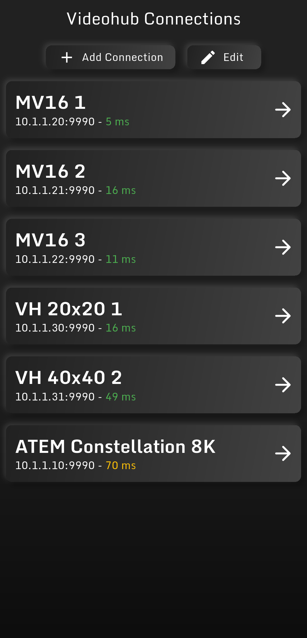 Connections Overview