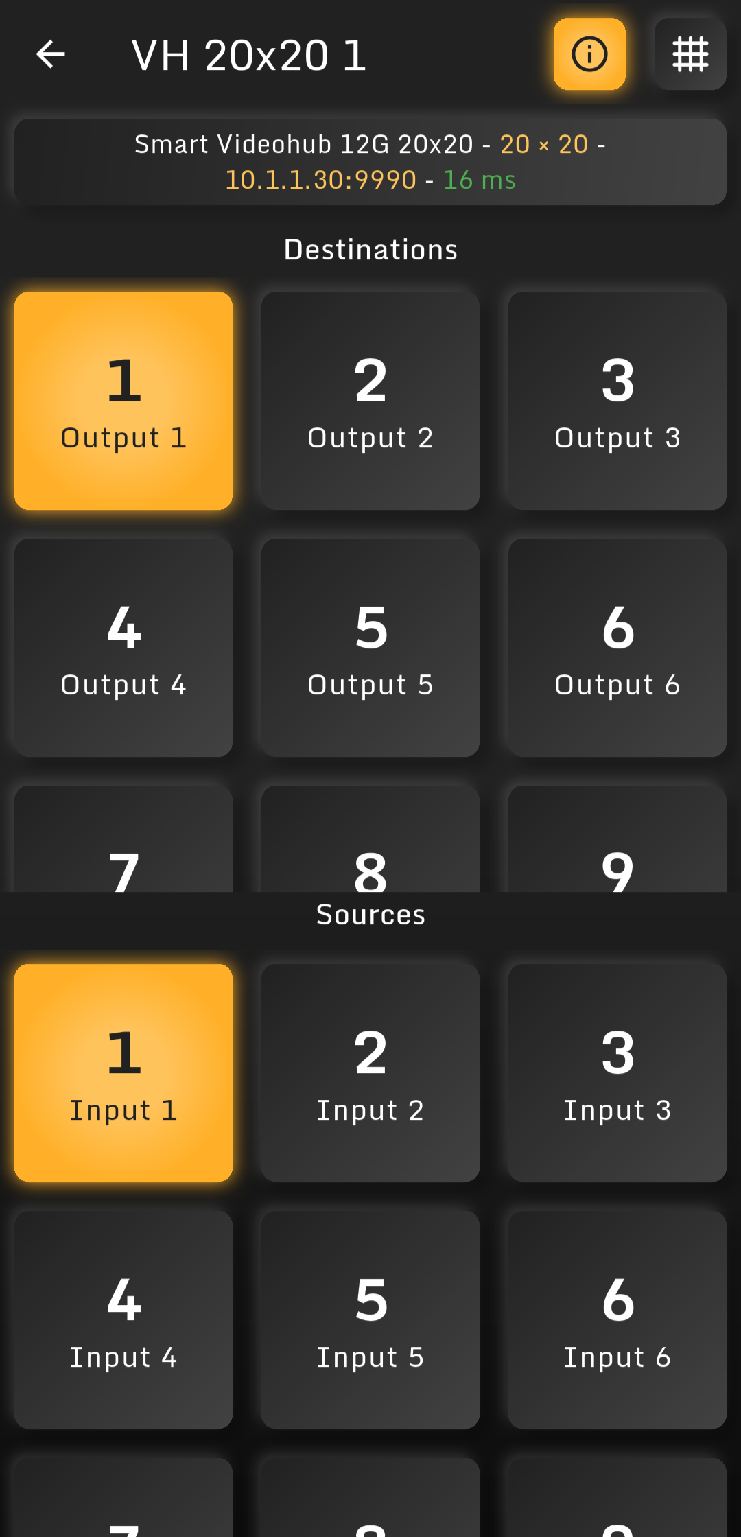 Routing Info